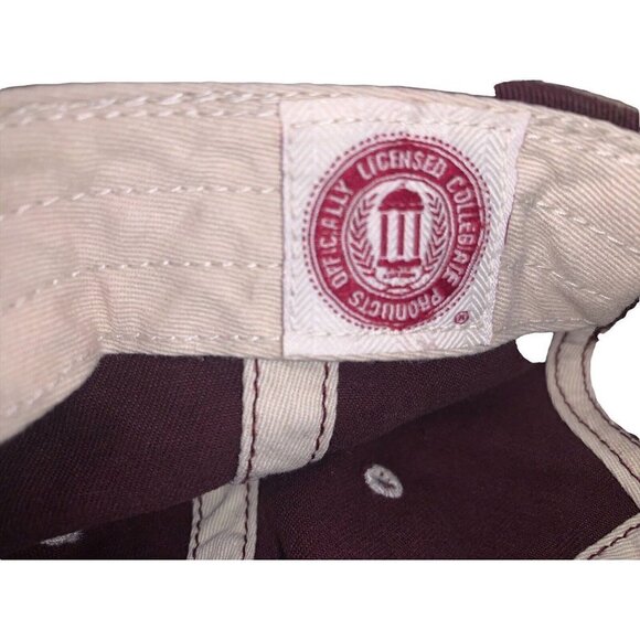 47 Forty Seven Brand Men's Maroon ATM Hat One Size Texas A‎ & M University NEW - Picture 7 of 8